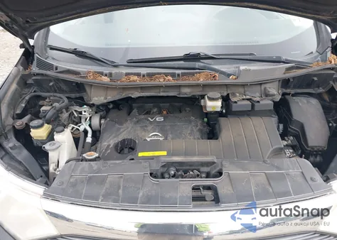 2014 Nissan Quest Sv from USA, damaged, VIN JN8AE2KP0E9102546